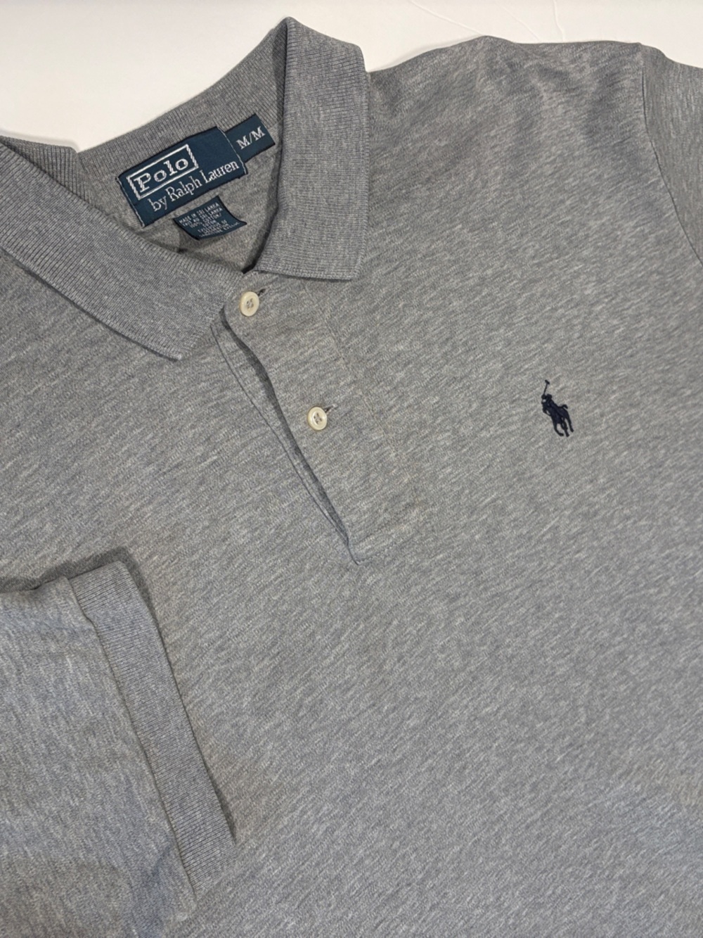 Ralph Lauren Heather Gray Short-Sleeve Polo - Picture 10 of 11